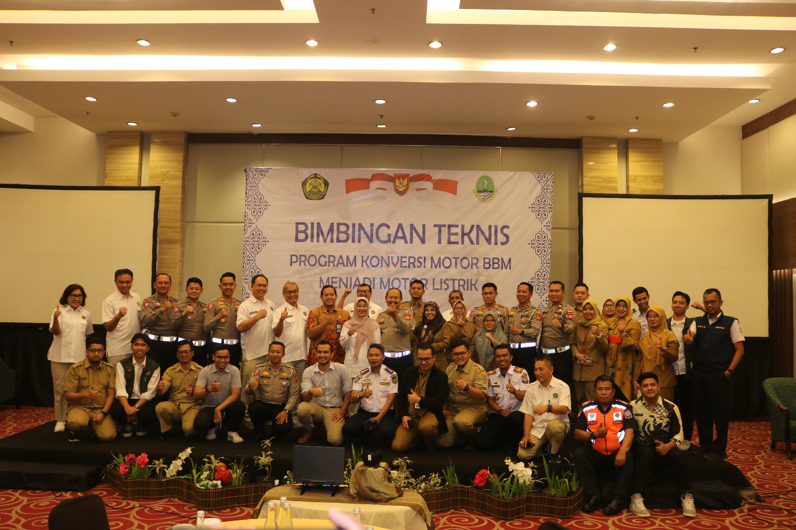 Kementerian ESDM Melalui Ditjen EBTKE Gandeng PPSDM KEBTKE Selenggarakan Bimbingan Teknis  Program Konversi Motor BBM Menjadi Motor Listrik Untuk Wilayah Jawa Barat