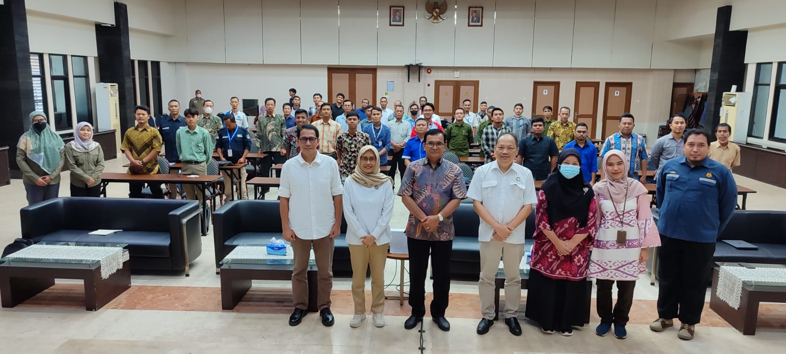 42 Guru SMK Dilingkungan Provinsi DKI mengikuti Pelatihan Konversi Motor BBM Menjadi Motor Listrik