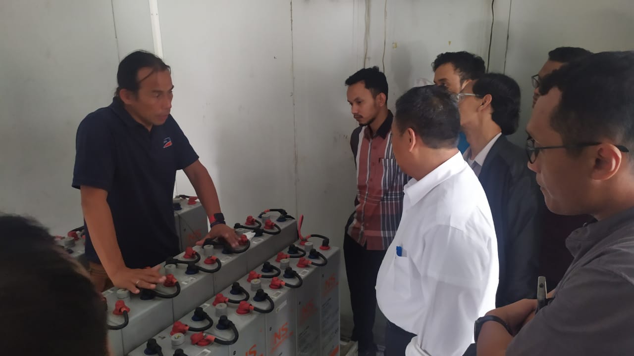 PPSDM KEBTKE Gandeng Disnakertrans dan Energi Provinsi DKI Jakarta Selenggarakan Pelatihan Pemeliharaan PLTS