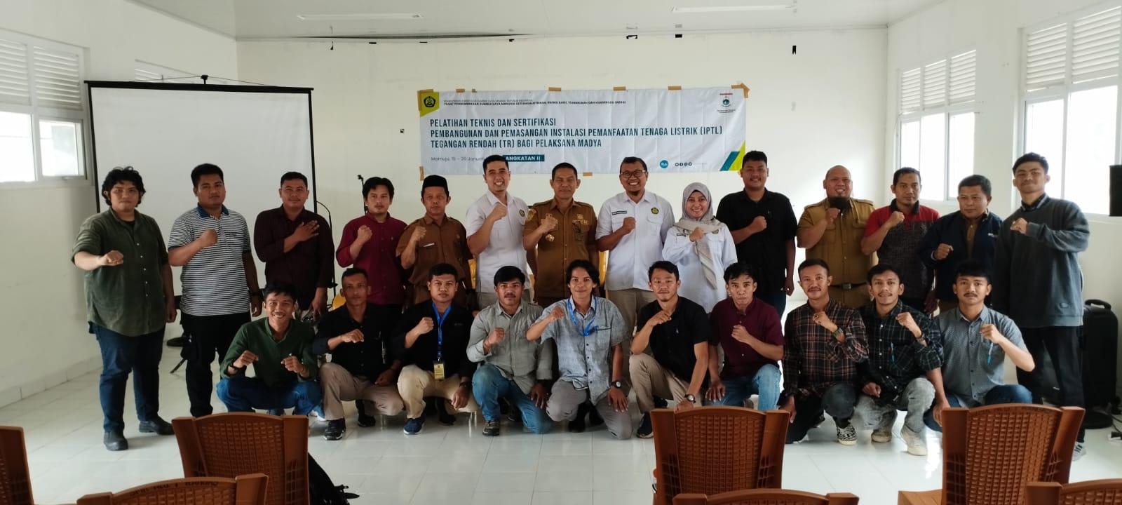 PPSDM KEBTE Sanding Dinas ESDM Provinsi Sulawesi Barat Meningkatkan Efektivitas Tenaga Teknik Ketenagalistrikan