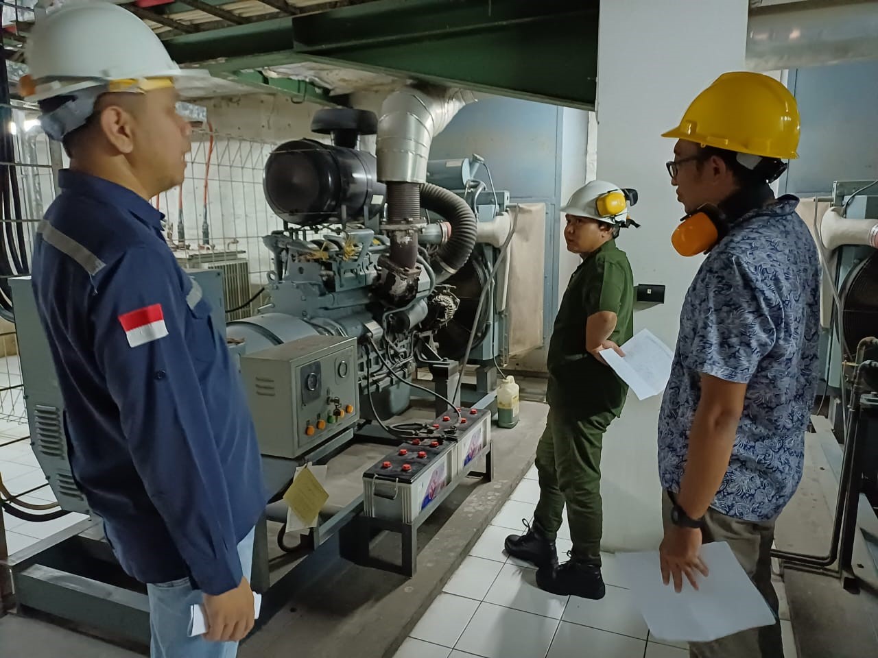 PPSDM KEBTKE Bekerjasama dengan Dinas Ketenagakerjaan dan ESDM Provinsi Bali Gelar Uji Kompetensi Tenaga Teknik Pengoperasian PLTD